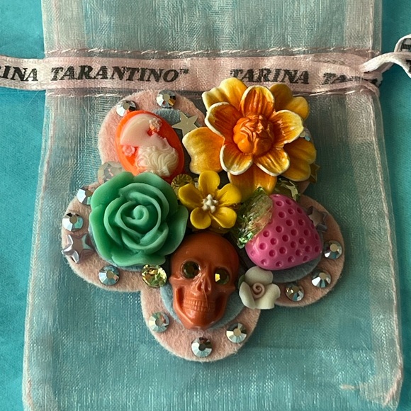 πππΌ  TARINA TARANTINO TRINKET HAIR CORSAGE πΌππ NWT ππΌπ - Picture 14 of 16